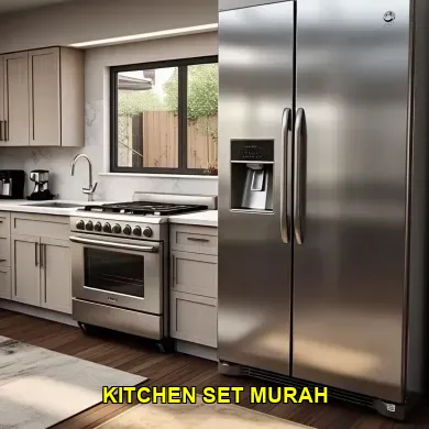 kitchen set murah